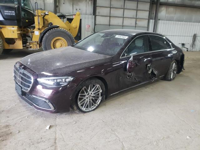 Obraz 1 z 2022 MERCEDES-BENZ S 580 4MATIC 2022 z VIN W1K6G7GB2NA118984