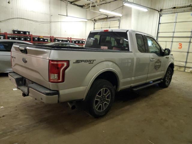 Image 3 of 2015 FORD F150 SUPER CAB 2015 with VIN 1FTEX1EP4FKE17020