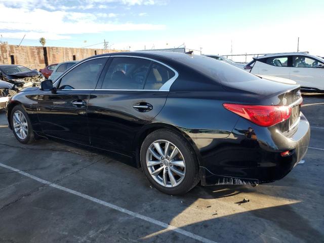 Image 2 of 2014 INFINITI Q50 BASE 2014 with VIN JN1BV7AP8EM691019