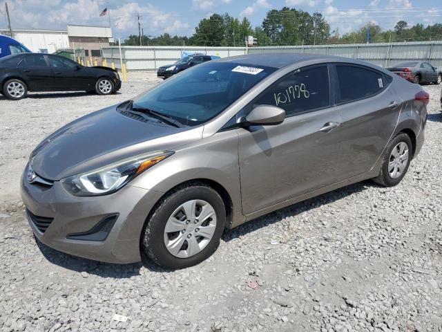 Image 1 of 2016 HYUNDAI ELANTRA SE 2016 with VIN 5NPDH4AE9GH670347