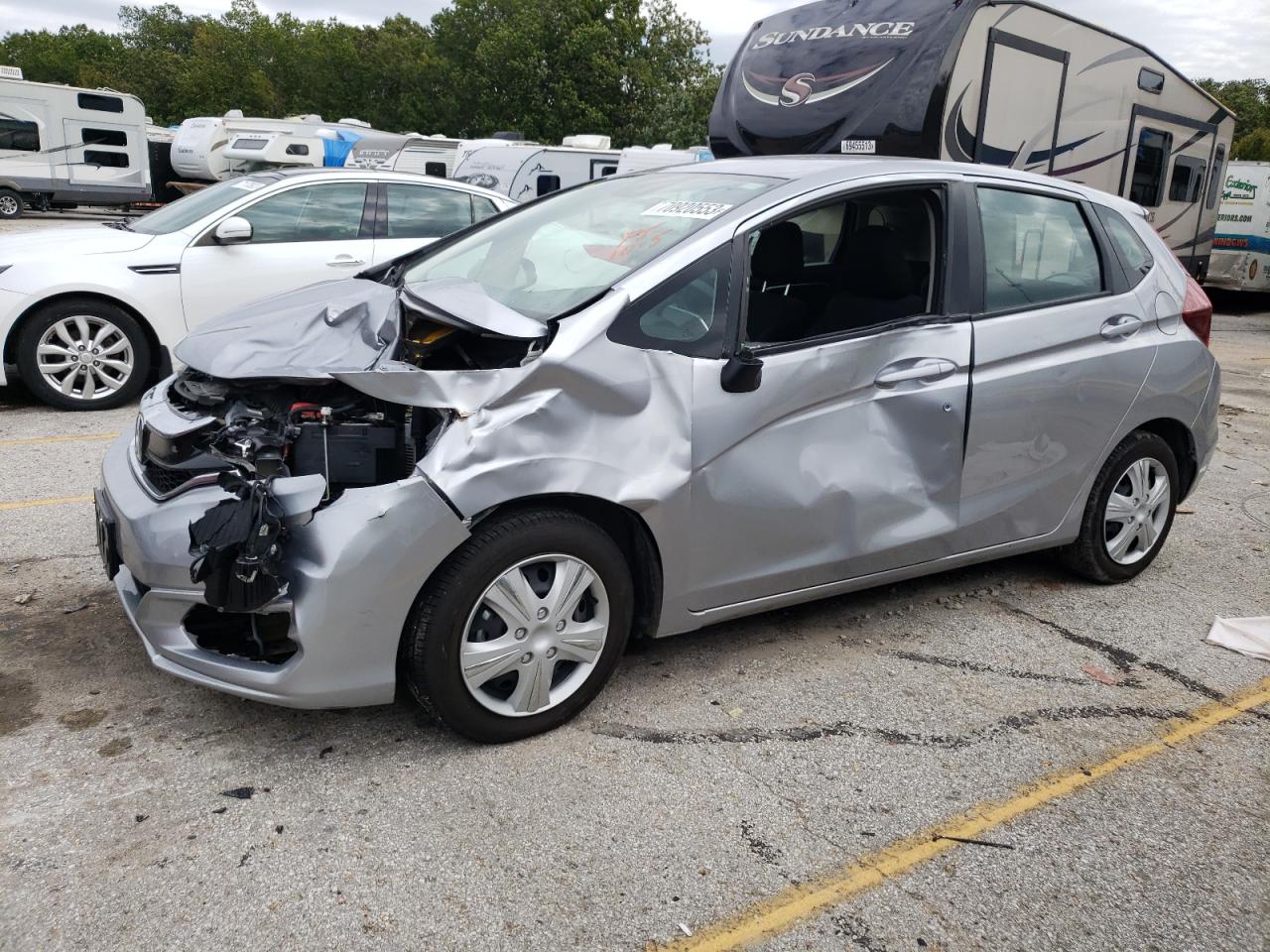 2019 HONDA FIT LX 2019 image