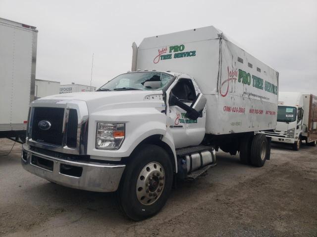 Image 2 of 2019 FORD F750 SUPER DUTY 2019 with VIN 1FDXF7DX5KDF04886
