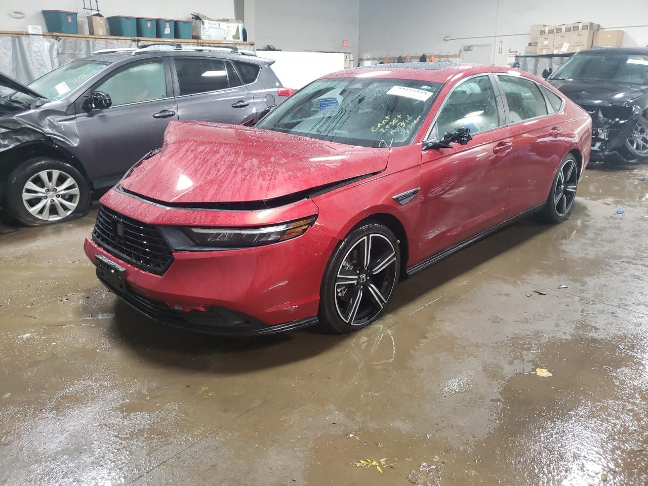 Изображение 1 2023 HONDA ACCORD HYBRID SPORT 2023 с VIN 1HGCY2F54PA027292
