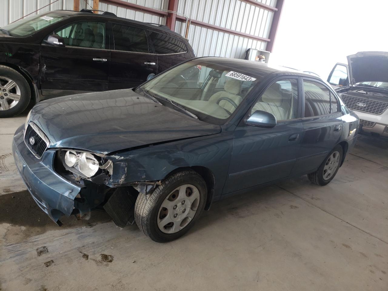 2003 HYUNDAI ELANTRA GLS 2003 image