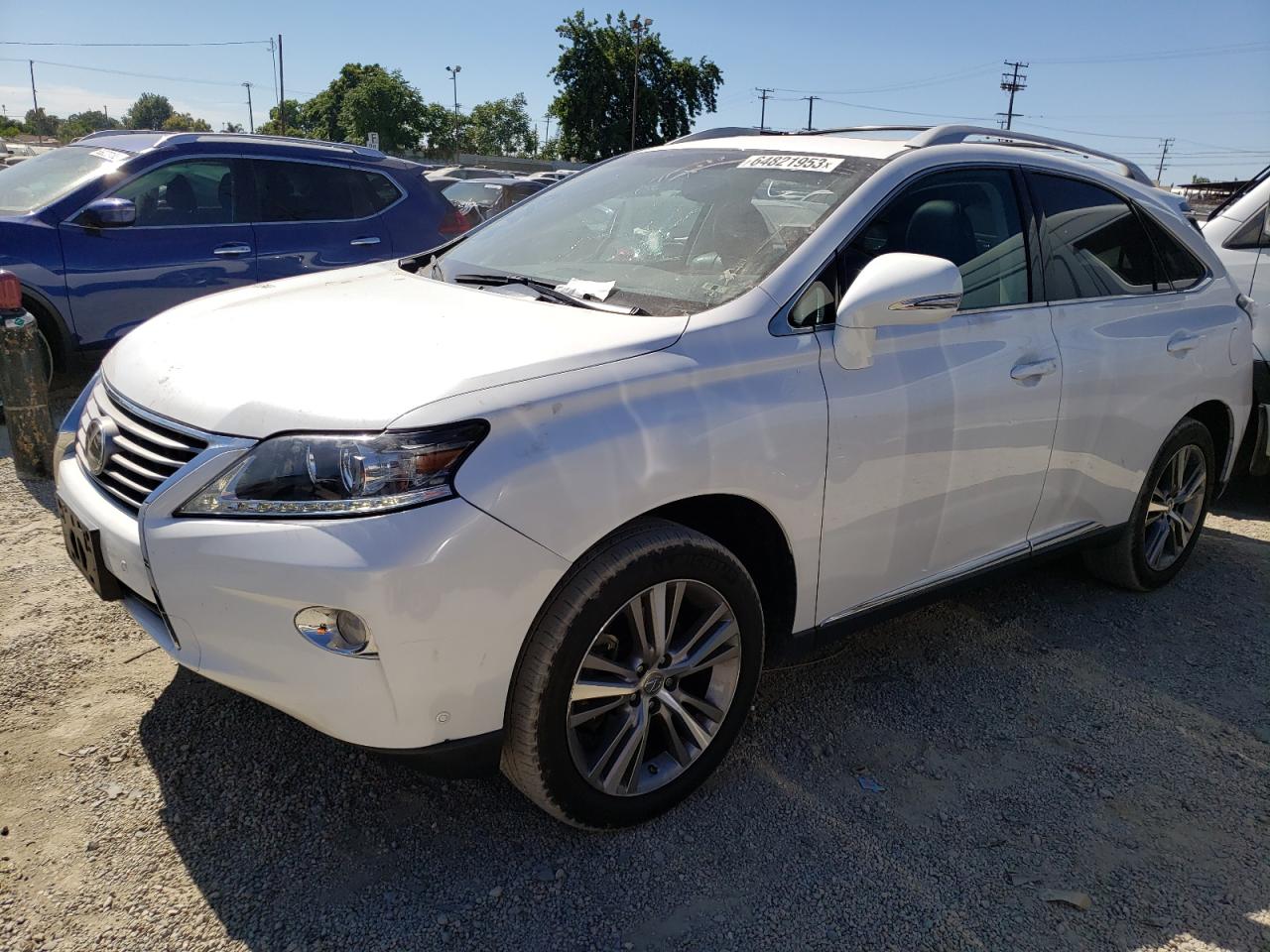 Image 1 of 2015 LEXUS RX 350 2015 with VIN 2T2ZK1BA2FC205083