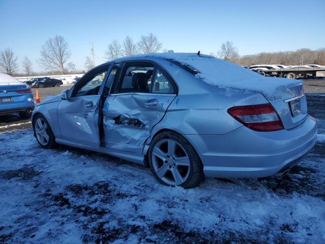 Изображение 2 2010 MERCEDES-BENZ C 300 4MATIC 2010 с VIN WDDGF8BB6AR101492
