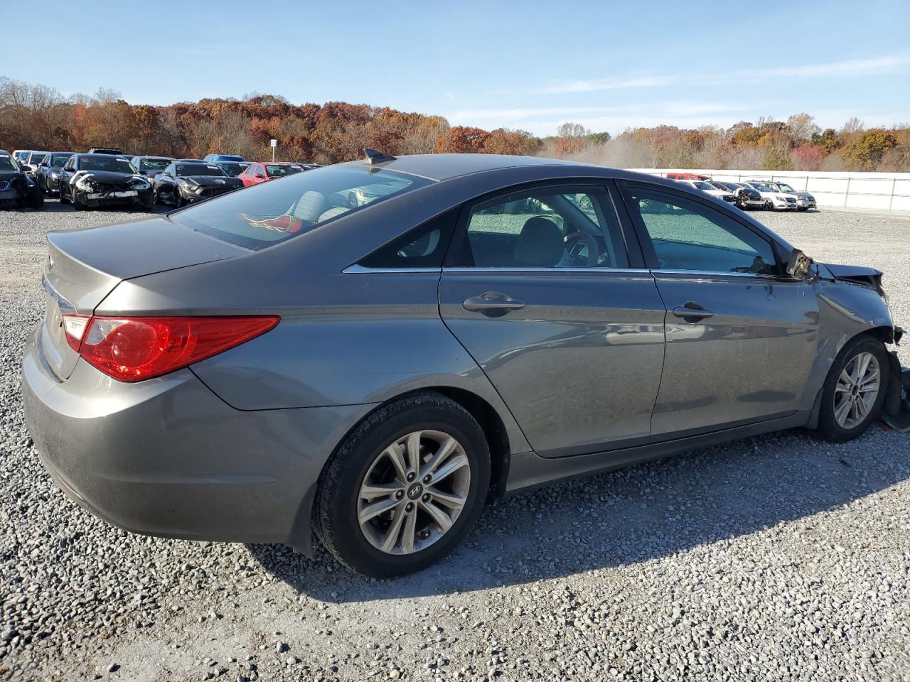 Изображение 3 2013 HYUNDAI SONATA GLS 2013 с VIN 5NPEB4AC8DH539992