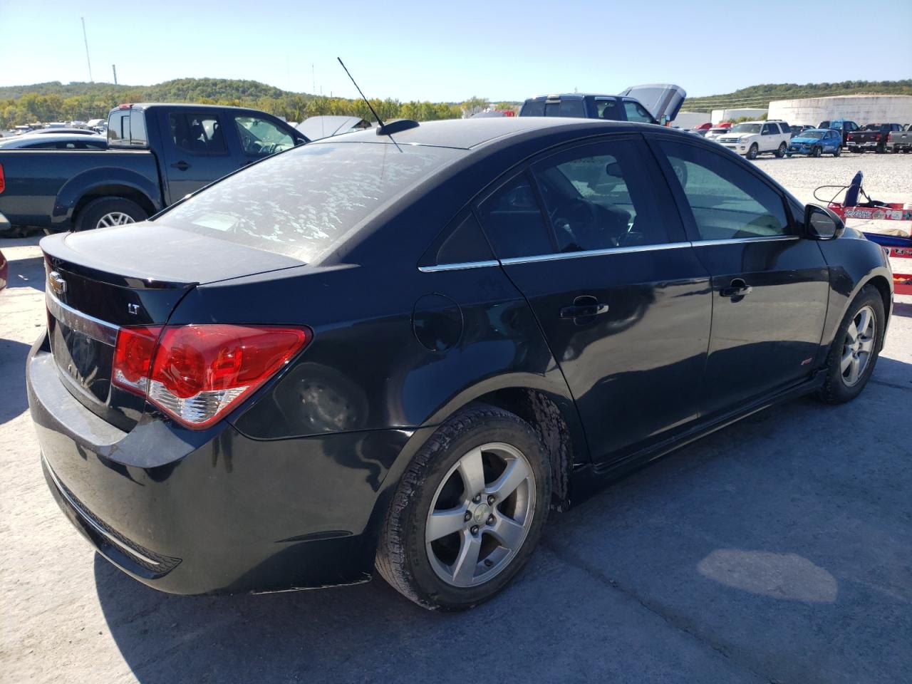 Obraz 3 z 2015 CHEVROLET CRUZE LT 2015 z VIN 1G1PC5SB0F7173222