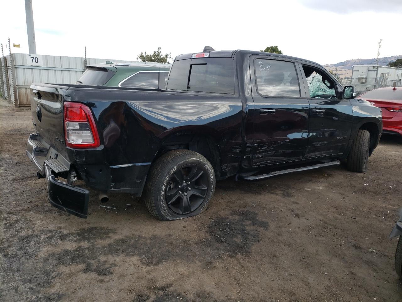 Obraz 3 z 2022 RAM 1500 BIG HORN/LONE STAR 2022 z VIN 1C6RRFFG7NN258103