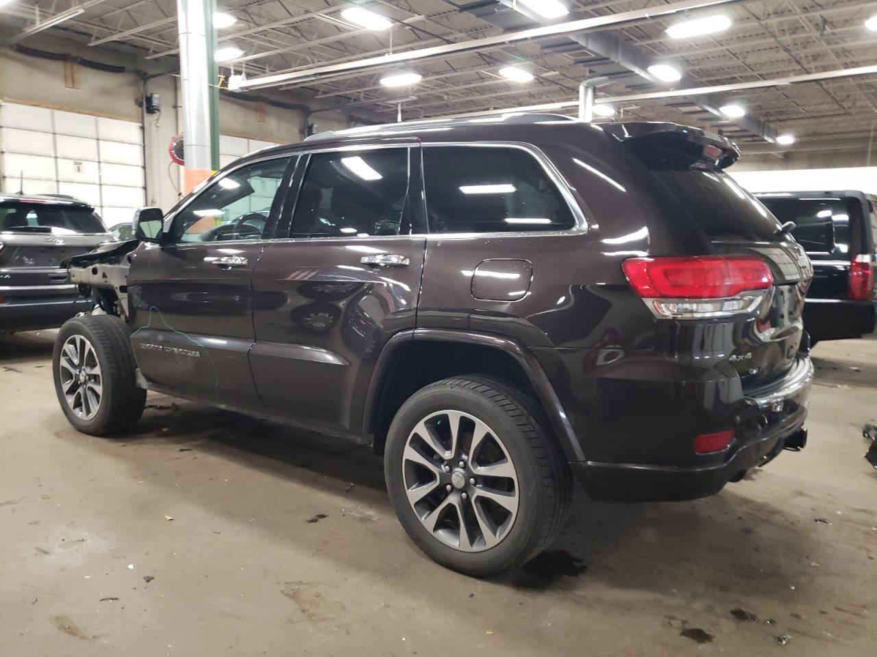 Image 2 of 2017 JEEP GRAND CHEROKEE OVERLAND 2017 with VIN 1C4RJFCG5HC727998