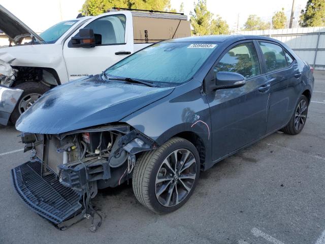 Obraz 1 z 2018 TOYOTA COROLLA L 2018 z VIN 5YFBURHE0JP756601