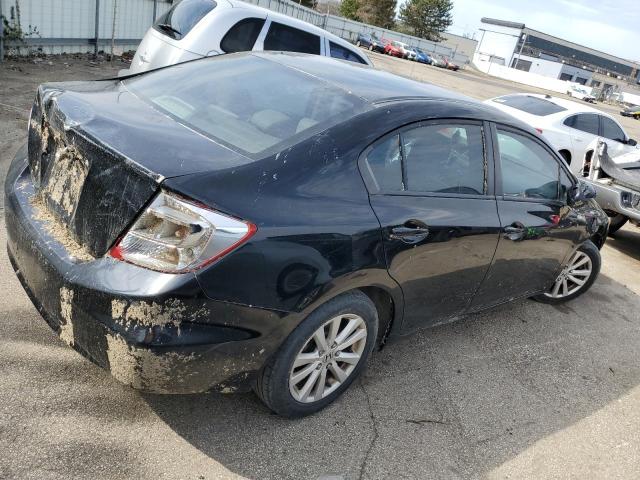 Изображение 3 2012 HONDA CIVIC EXL 2012 с VIN 19XFB2F99CE029482