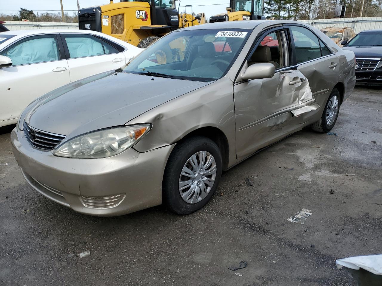 Изображение 1 2005 TOYOTA CAMRY LE 2005 с VIN 4T1BE32K05U382620