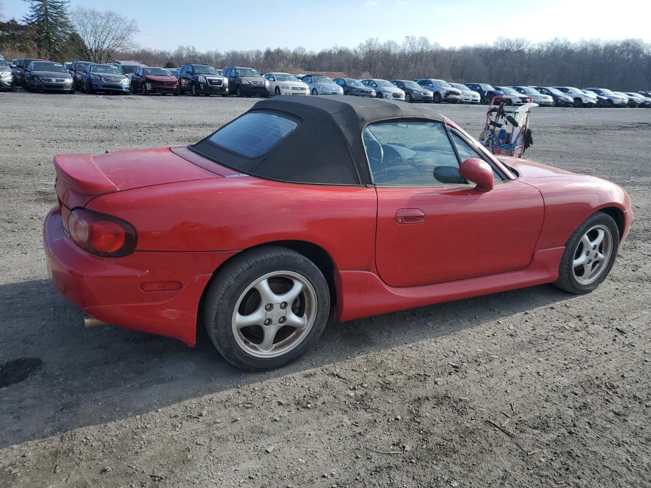 Изображение 3 2002 MAZDA MX-5 MIATA BASE 2002 с VIN JM1NB353120228998