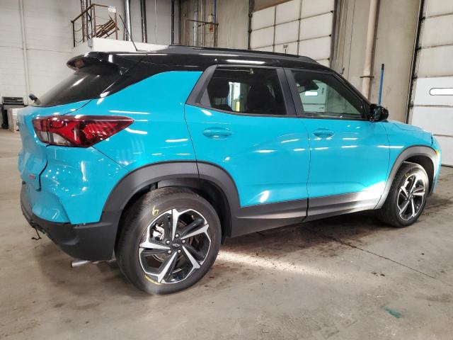 Image 3 of 2021 CHEVROLET TRAILBLAZER RS 2021 with VIN KL79MUSL0MB138770