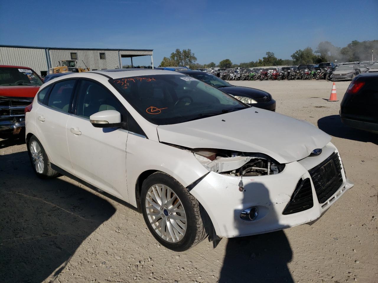 Obraz 1 z 2012 FORD FOCUS SEL 2012 z VIN 1FAHP3M20CL329754