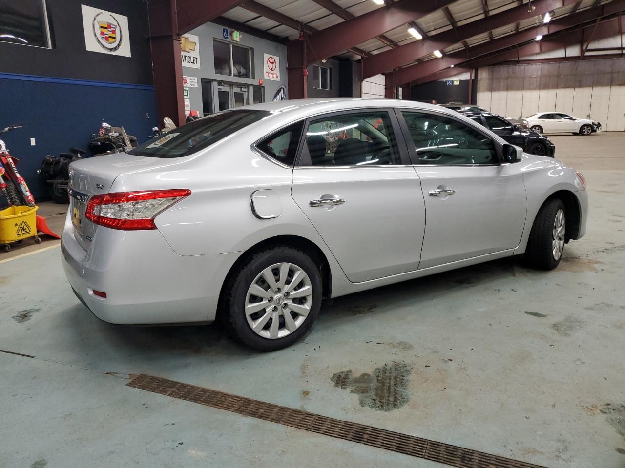 Obraz 3 z 2013 NISSAN SENTRA S 2013 z VIN 1N4AB7APXDN900034