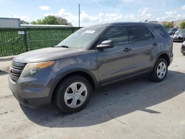 Image 1 of 2014 FORD EXPLORER POLICE INTERCEPTOR 2014 with VIN 1FM5K8AR9EGC37799