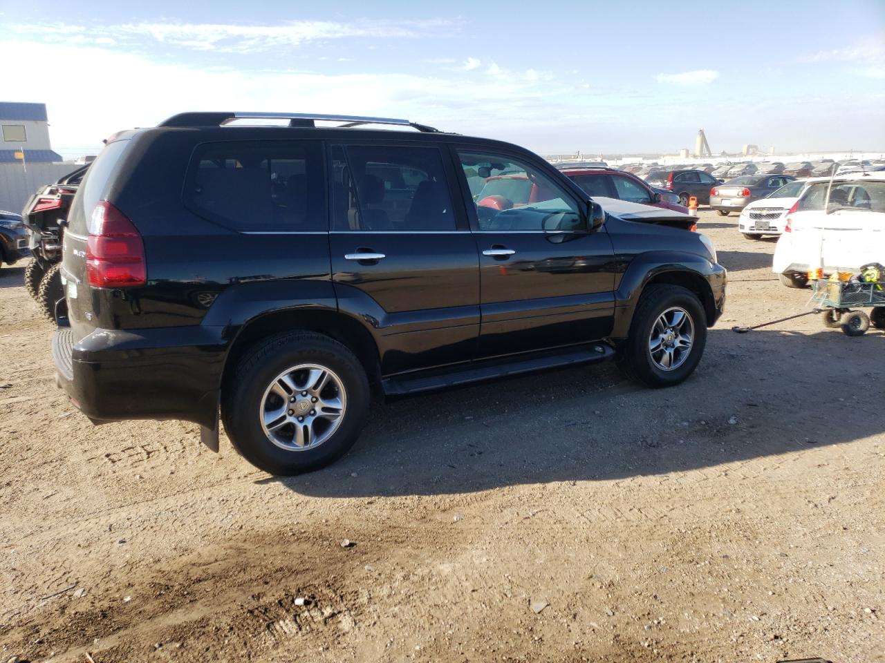 Obraz 3 z 2008 LEXUS GX 470 2008 z VIN JTJBT20X280169809