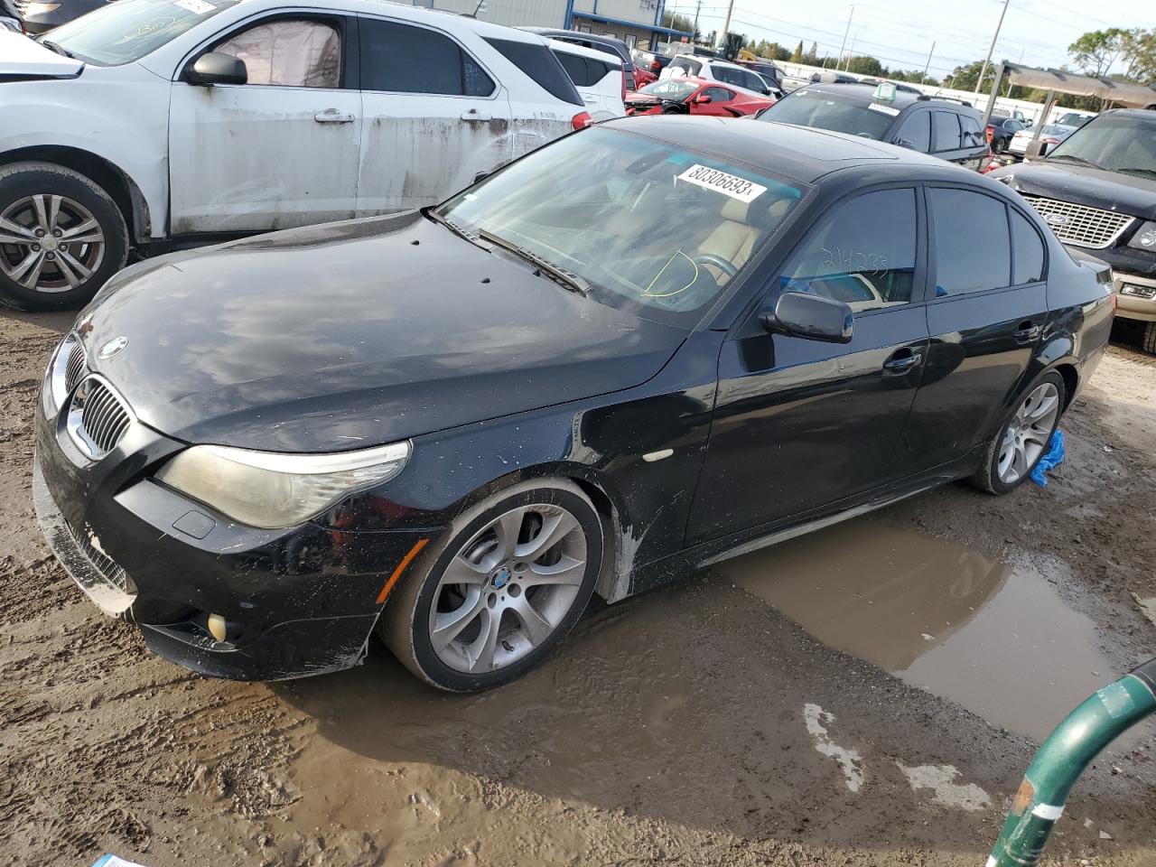 Изображение 1 2008 BMW 535 I 2008 с VIN WBANW13568CZ81671