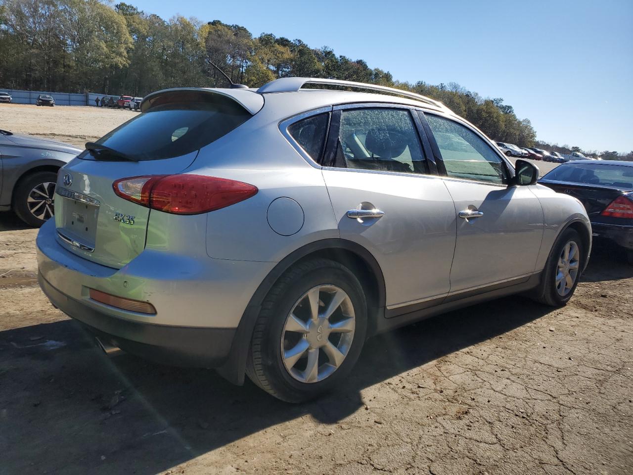Image 3 of 2008 INFINITI EX35 BASE 2008 with VIN JNKAJ09E18M303968
