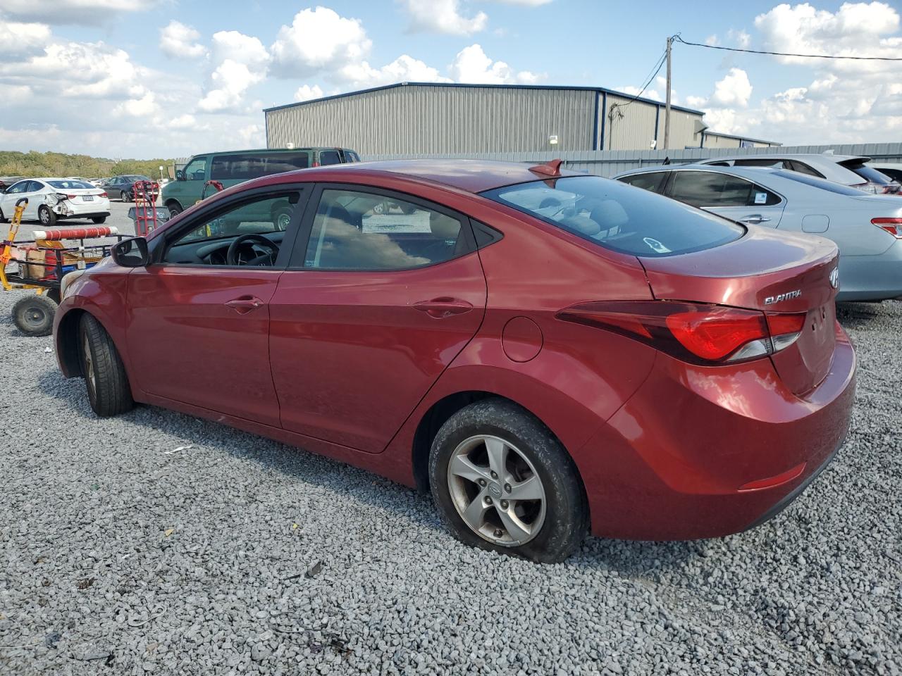 Image 2 of 2015 HYUNDAI ELANTRA SE 2015 with VIN 5NPDH4AE3FH566032
