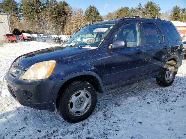 Image 1 of 2006 HONDA CR-V EX 2006 with VIN JHLRD77826C001273