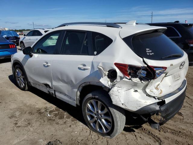Image 2 of 2015 MAZDA CX-5 GT 2015 with VIN JM3KE2DY5F0550428