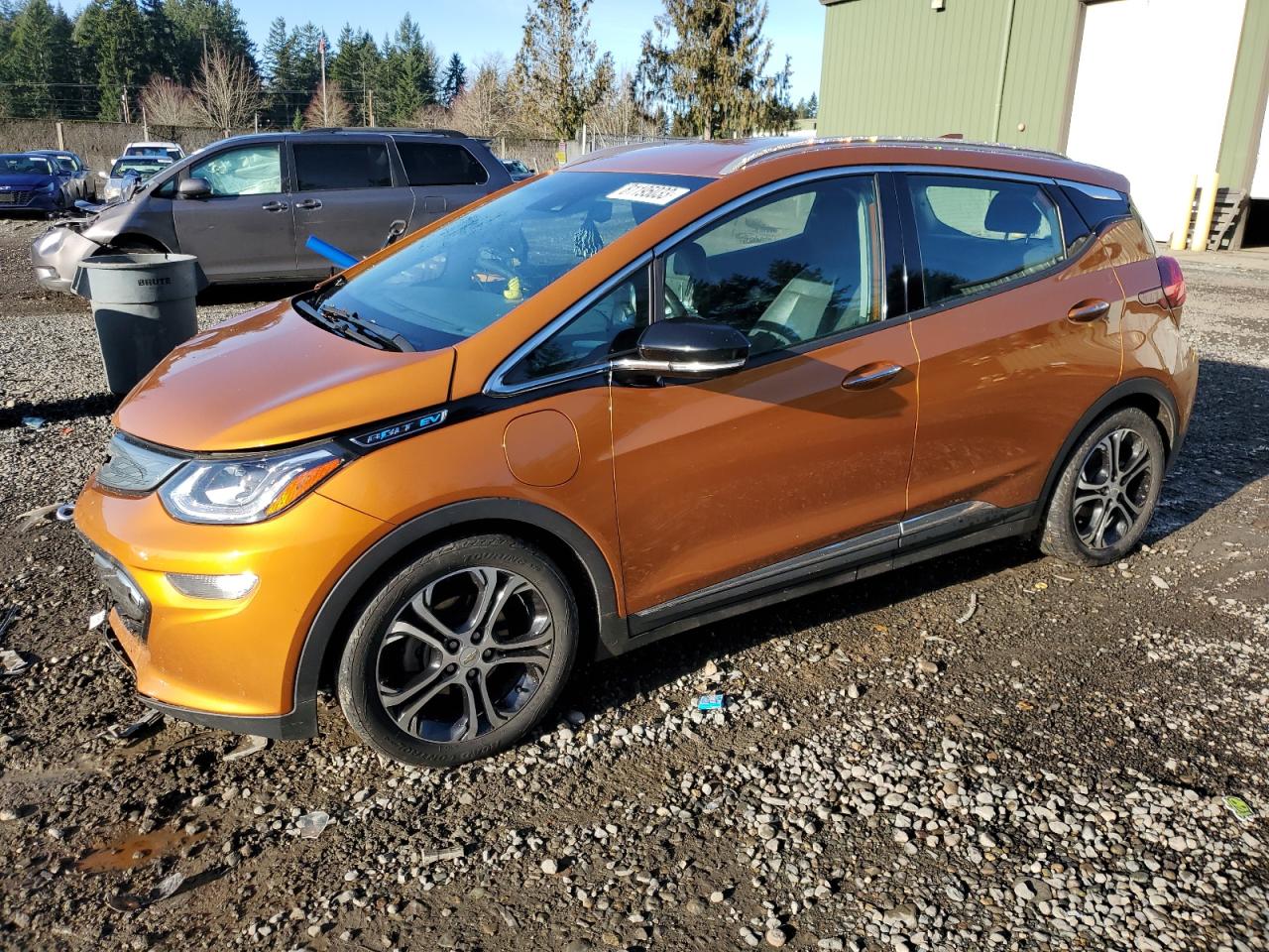 Image 1 of 2017 CHEVROLET BOLT EV PREMIER 2017 with VIN 1G1FX6S08H4135391