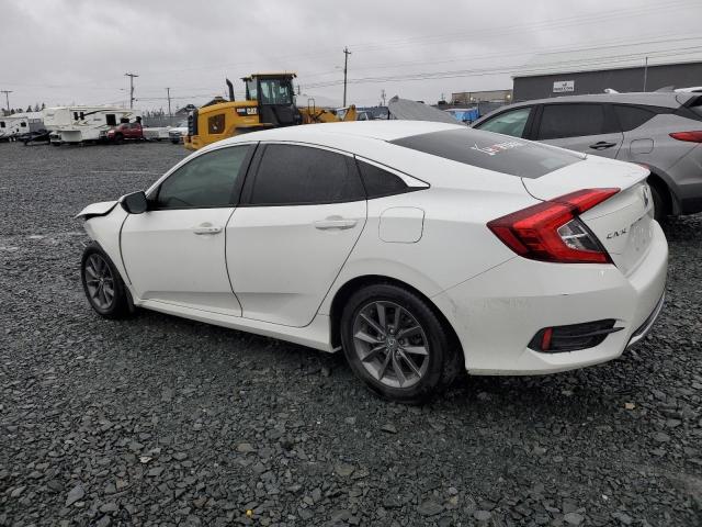 Image 2 of 2021 HONDA CIVIC EX 2021 with VIN 2HGFC2F7XMH012175