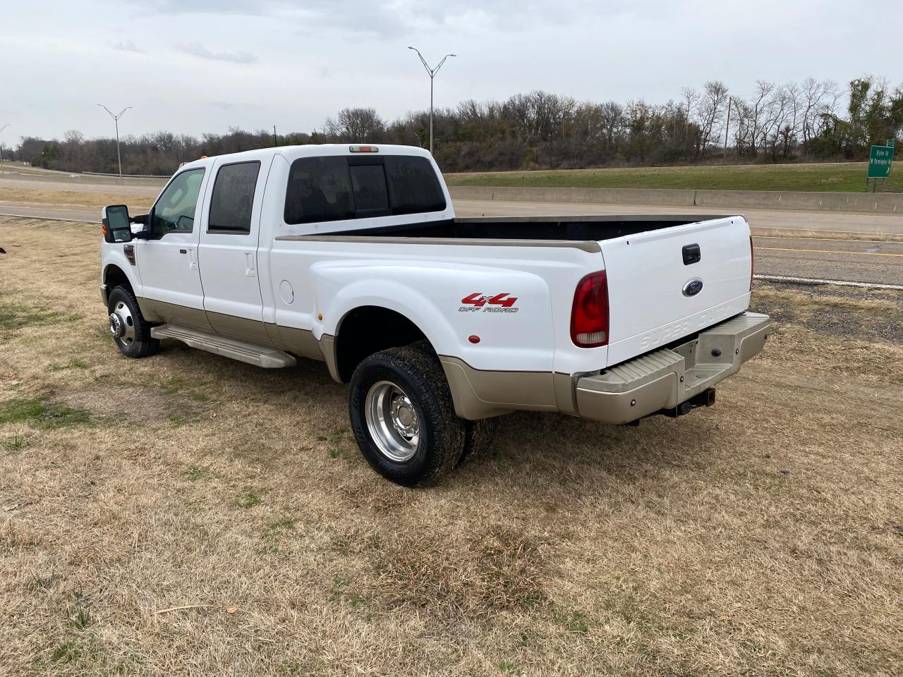 Изображение 3 2008 FORD F350 SUPER DUTY 2008 с VIN 1FTWW33R88EA37624