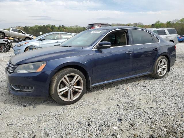 Image 1 of 2015 VOLKSWAGEN PASSAT SE 2015 with VIN 1VWBV7A34FC073405
