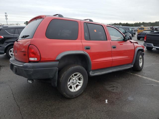 Obraz 3 z 2003 DODGE DURANGO SPORT 2003 z VIN 1D4HS38N23F585070