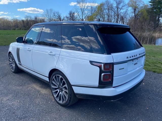 Image 2 of 2019 LAND ROVER RANGE ROVER SUPERCHARGED 2019 with VIN SALGS2RE4KA517861