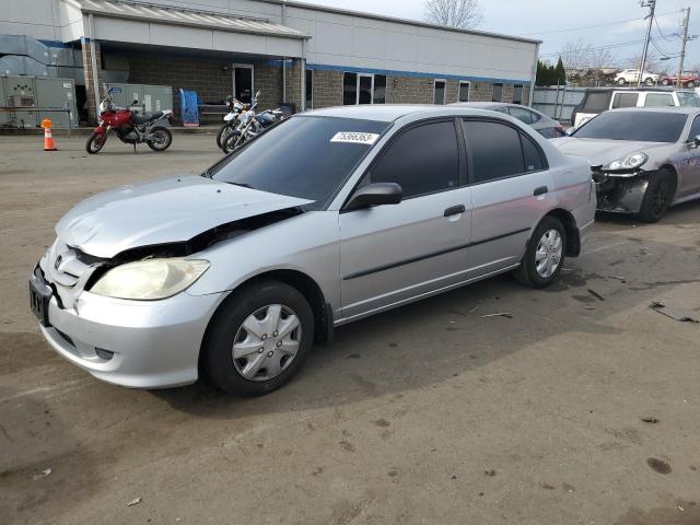 Image 1 of 2004 HONDA CIVIC DX 2004 with VIN 2HGES16414H598490