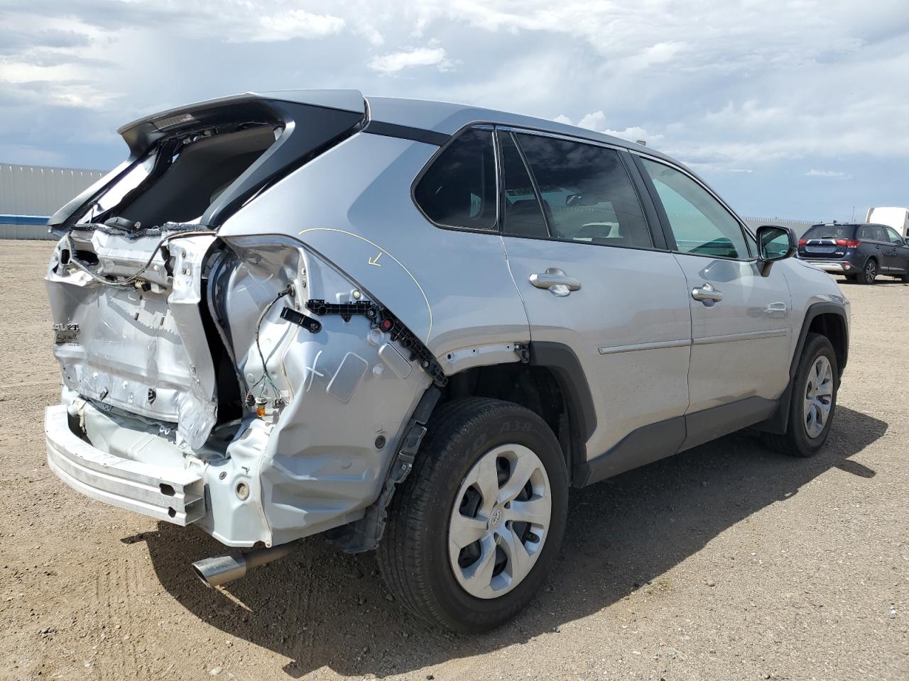 Obraz 3 z 2022 TOYOTA RAV4 LE 2022 z VIN 2T3F1RFV3NC302725