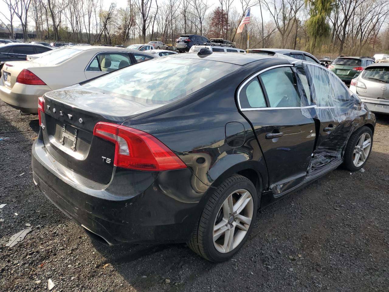 Obraz 3 z 2014 VOLVO S60 T5 2014 z VIN YV1612FS1E2295725