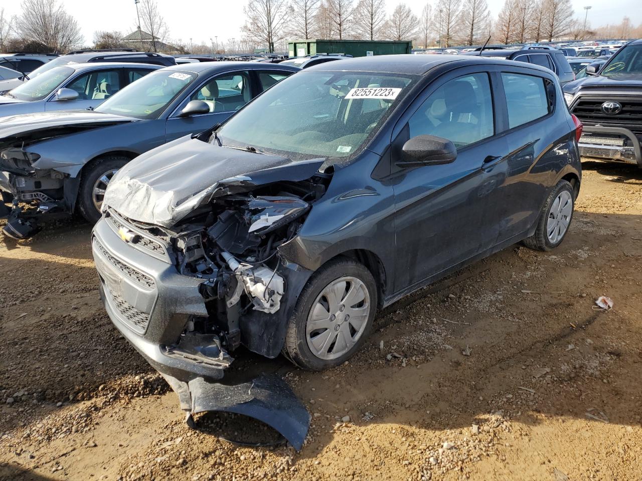 2017 CHEVROLET SPARK LS 2017 image