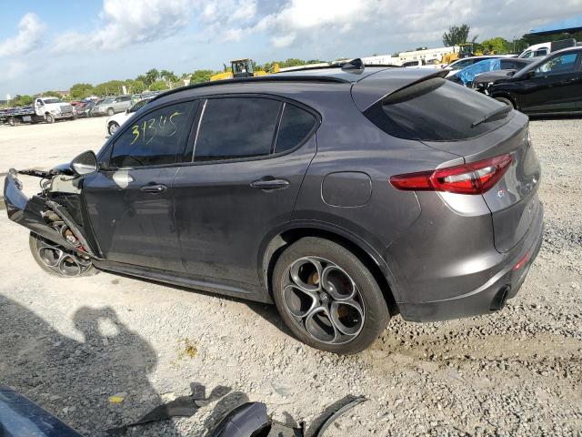 Image 2 of 2022 ALFA ROMEO STELVIO TI 2022 with VIN ZASPAKBN0N7D38083
