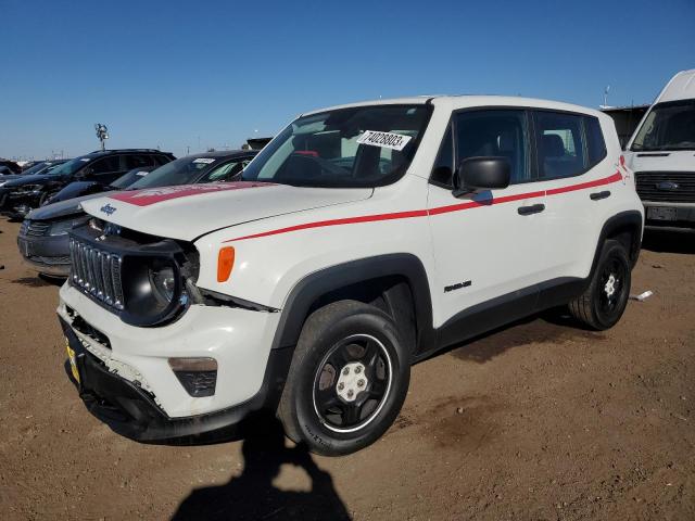 Изображение 2020 JEEP RENEGADE SPORT 2020