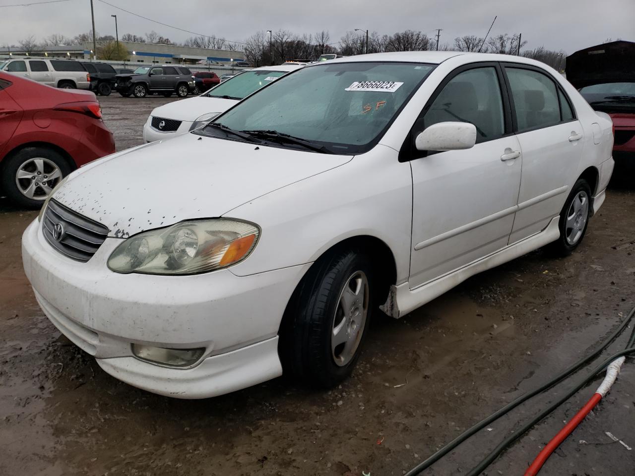 2003 TOYOTA COROLLA CE 2003 image