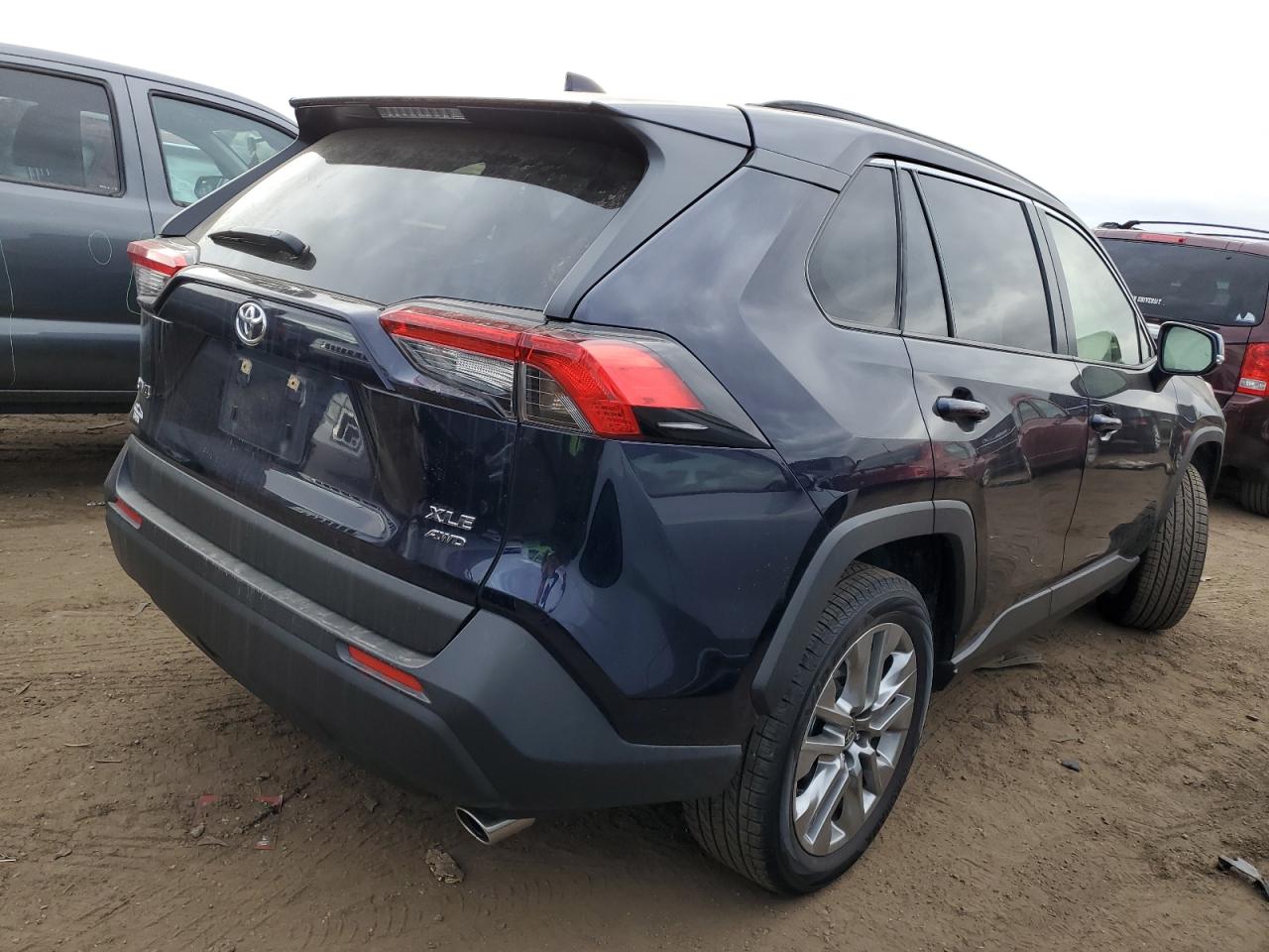 Image 3 of 2023 TOYOTA RAV4 XLE PREMIUM 2023 with VIN JTMA1RFV0PD093338