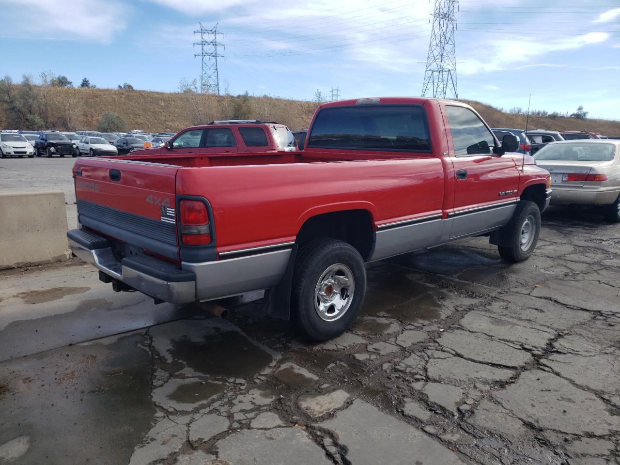 Изображение 3 1995 DODGE RAM 1500  1995 с VIN 1B7HF16Z1SS218291