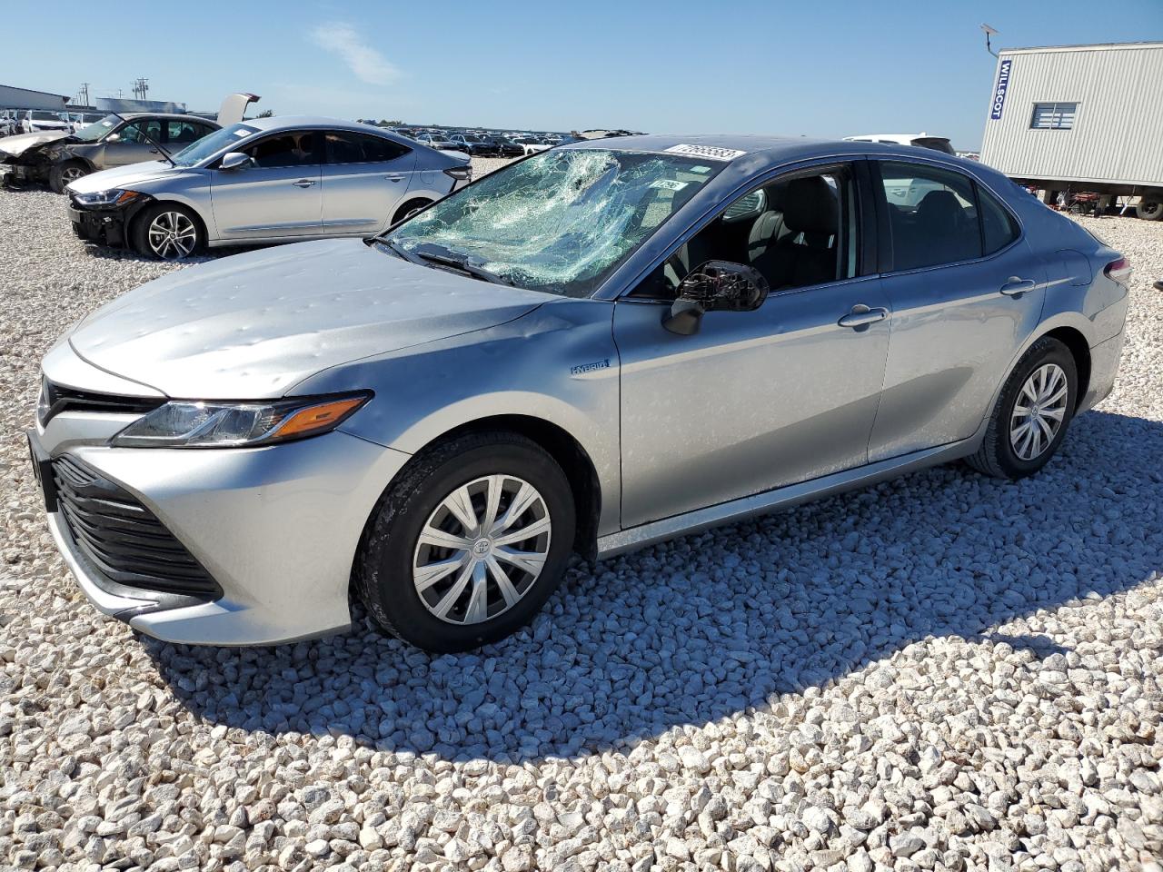 Изображение 1 2019 TOYOTA CAMRY LE 2019 с VIN 4T1B31HK8KU517825