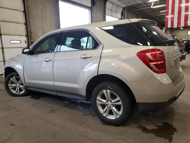 Image 2 of 2016 CHEVROLET EQUINOX LS 2016 with VIN 2GNALBEKXG1149135