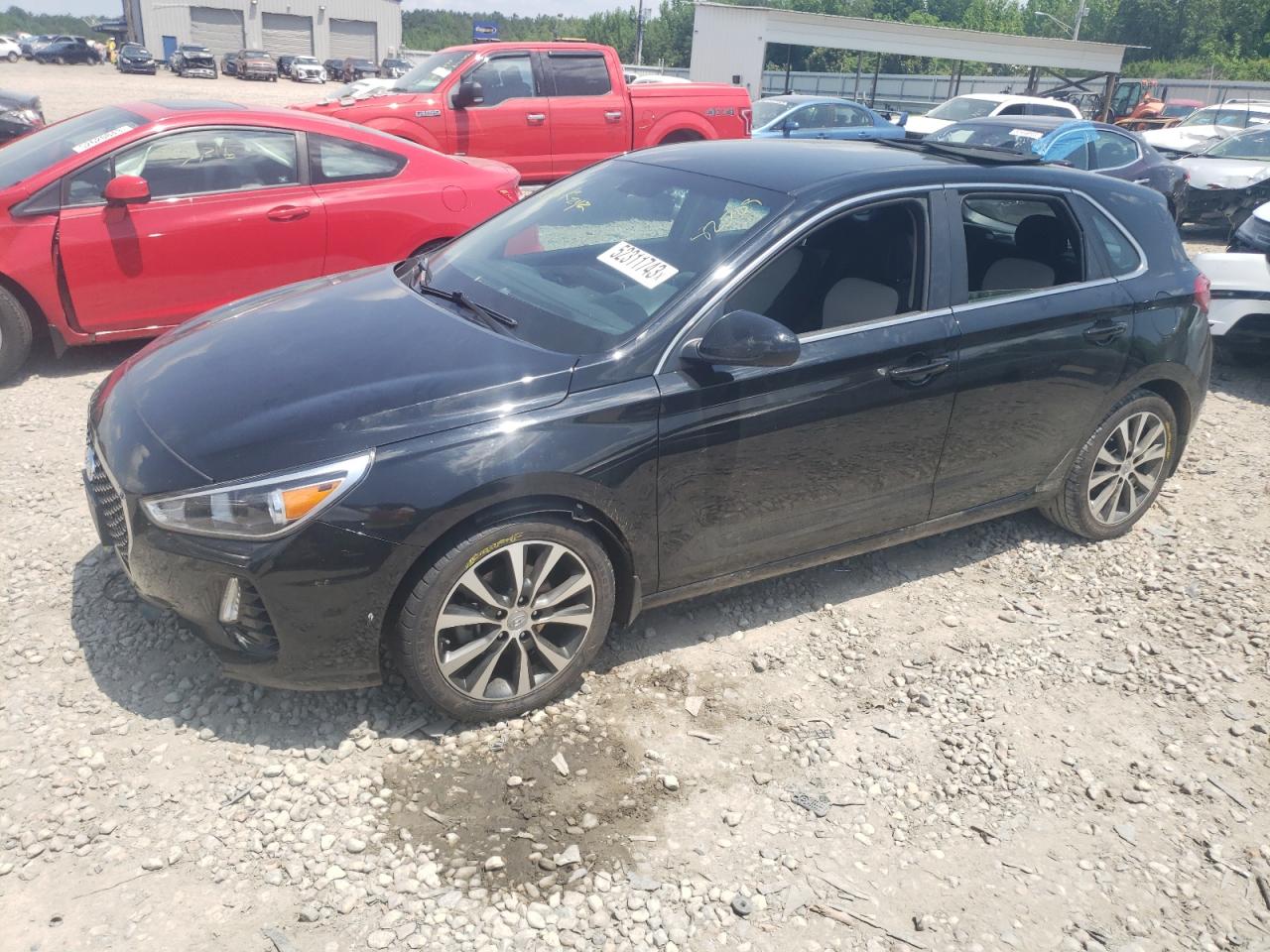 Image 1 of 2018 HYUNDAI ELANTRA GT  2018 with VIN KMHH35LE1JU074273