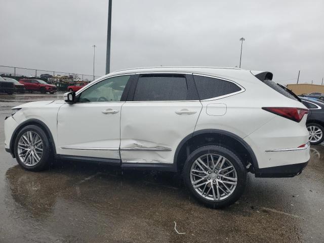 Image 2 of 2022 ACURA MDX ADVANCE 2022 with VIN 5J8YE1H89NL025703