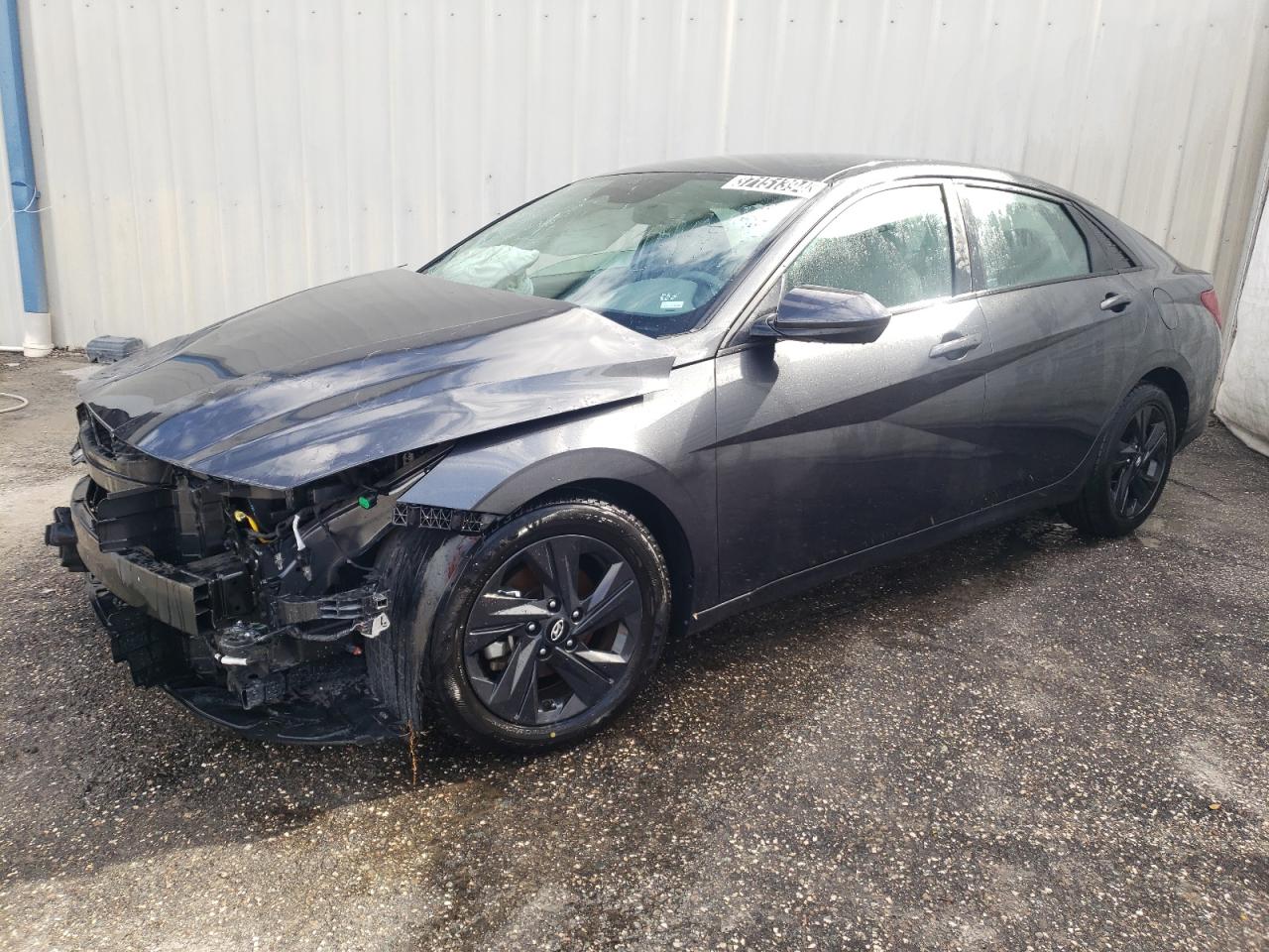 Obraz 1 z 2021 HYUNDAI ELANTRA SEL 2021 z VIN 5NPLM4AG0MH011593