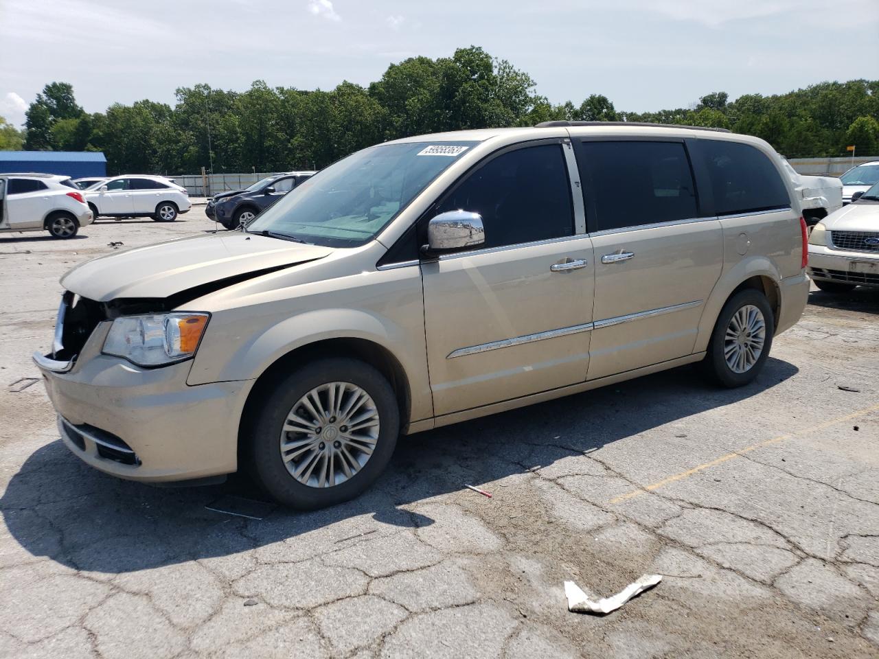 2015 CHRYSLER TOWN & COUNTRY TOURING L 2015 image