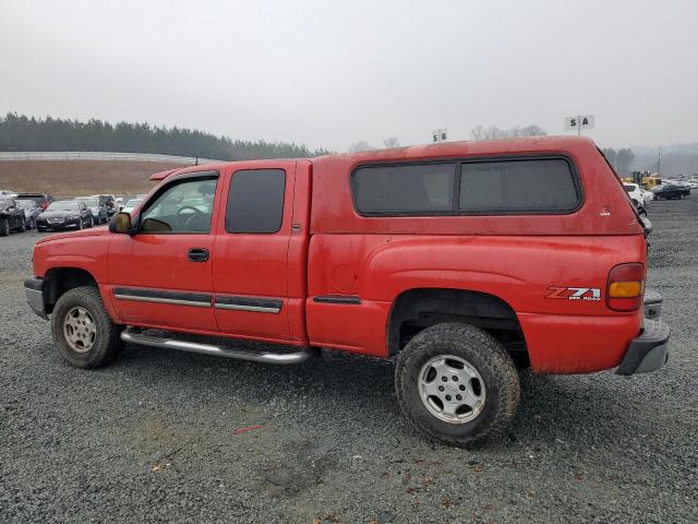 Image 2 of 2003 CHEVROLET SILVERADO K1500 2003 with VIN 1GCEK19T93Z121127